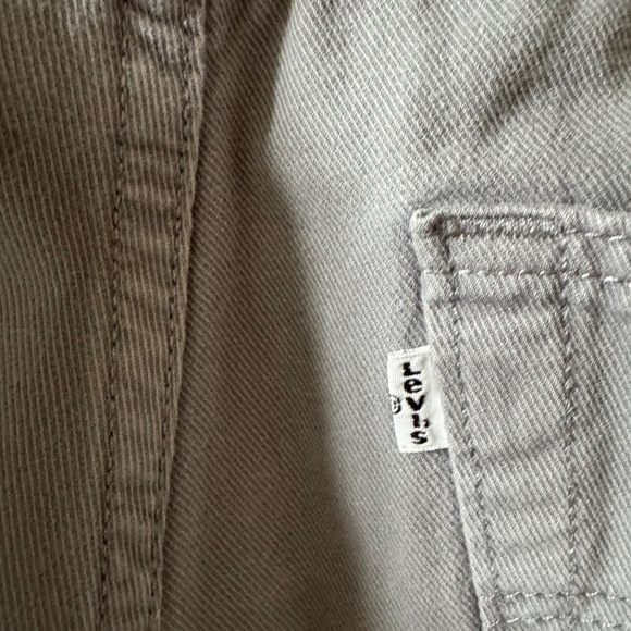 Levis 502 Taper Fit Gray Mens Jeans 29x30 - Picture 4 of 5